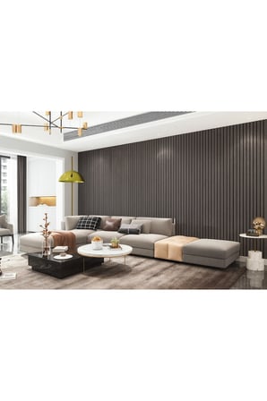 Kendinden yapışkanlı duvar lambiri 40x280 Cm