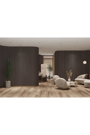 Kendinden yapışkanlı duvar lambiri 40x280 Cm