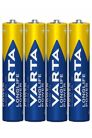 Varta 4906 Longlife Power Alkalin Aa Kalem Pil 4'lü Paket