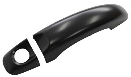 Volkswagen Amarok 2010-2020 Kapı Kolu Kaplama - Siyah