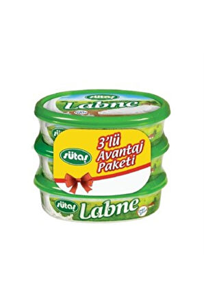 Sütaş Labne Peynir 3x180 gr