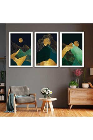 120x80 Cm Aşk Kahvası Kanvas Tablo