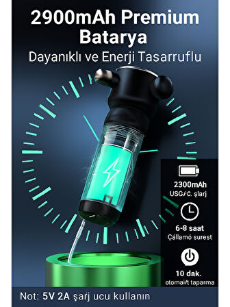 Mini Masaj Gun Yüksek Frekanslı Titreşimli Masaj Cihazı