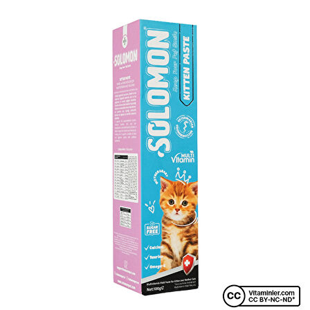 Solomon Kedi Macunu Kitten Paste 100 Gr - AROMASIZ