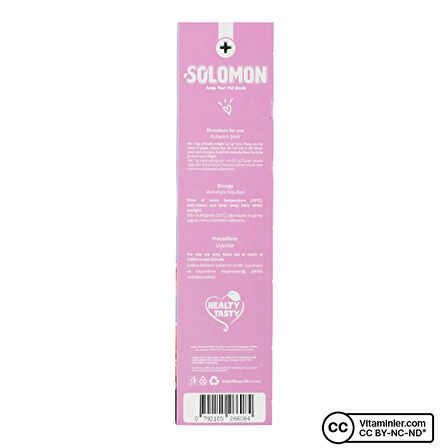 Solomon Kedi Macunu Kitten Paste 100 Gr - AROMASIZ