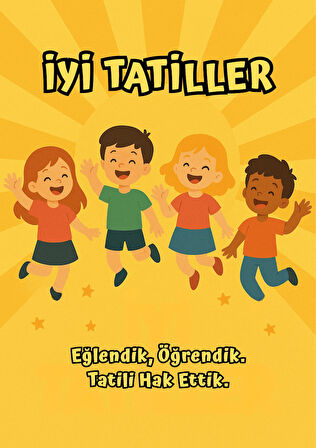 Gelişim Raporu | Mezuniyet Konsept Gelişim Raporu Karne Kılıfı Hediye - Kalın Kuşe - 5 Adet