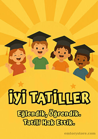 Gelişim Raporu | Mezuniyet Konsept Gelişim Raporu Karne Kılıfı Hediye - Kalın Kuşe - 5 Adet