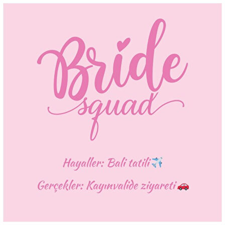 22 Adet Bride Kart - Bekarlığa Veda Kartı -Bride Eğlence Kartı - Motto Kart - 10x10 Kalın Kart