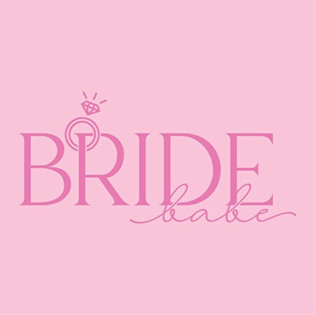 10 Adet Bride Kart - Bekarlığa Veda Kartı -Bride To Be - Motto Kart - 10x10 Kalın Kart