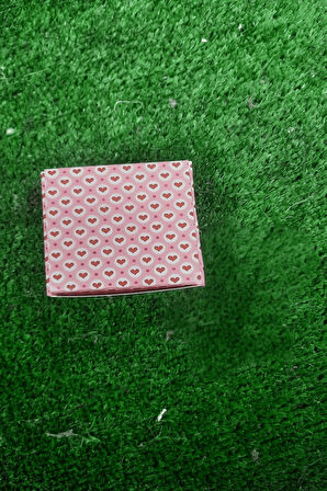 10 Adet Kutulu Anahtarlık - Kına Hediyesi - Nişan Hediyesi - Nikah Hediyesi - Mini Kalpli