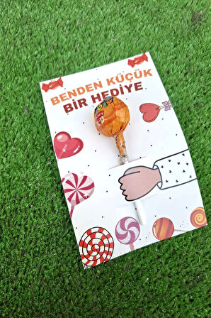 10 Adet | Doğumgünü Parti Lollipop Hediye - Öğrenci Hediye - Mevlid Hediye - Özel Kesim Jelatinli