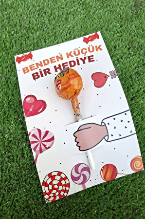 10 Adet | Doğumgünü Parti Lollipop Hediye - Öğrenci Hediye - Mevlid Hediye - Özel Kesim Jelatinli