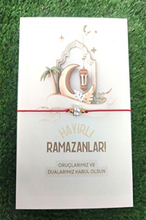 5 Adet Bileklik Ramazan Hediyesi - Hoşgeldin Ramazan - Konsept Hediye -  Tek Tek Jelatinli