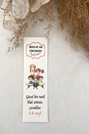 Tatil Hediyesi - 30 Adet Kişiye Özel Kartlı Karne Hediyesi Emoji Bileklik - Sömestr Hediye