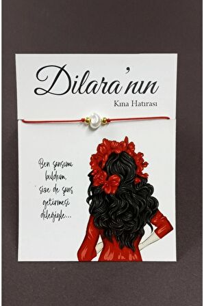 20 Adet Kişiye Özel Isimli Şans Bilekliği Söz, Bride, Kına Hediyesi - Nikah Hatırası