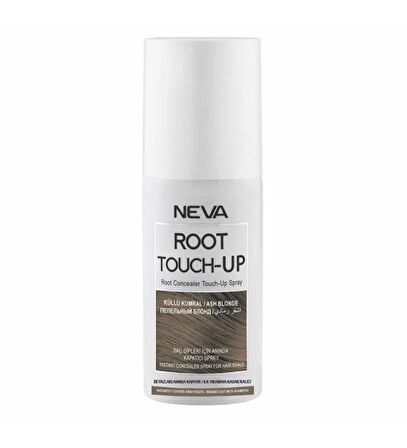 Neva Touch-Up Saç Kapatıcı Sprey Küllü Kumral 75ml