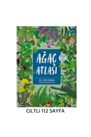Su Altı Atlası - Ağaç Atlası - Hayvan Atlası - Kuş Atlası - Böcek Atlası (CİLTLİ) +2 Dev Boyama Posteri Hediye