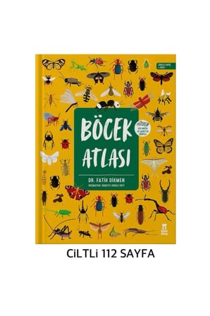 Su Altı Atlası - Ağaç Atlası - Hayvan Atlası - Kuş Atlası - Böcek Atlası (CİLTLİ) +2 Dev Boyama Posteri Hediye
