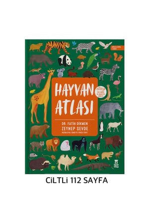 Su Altı Atlası - Ağaç Atlası - Hayvan Atlası - Kuş Atlası - Böcek Atlası (CİLTLİ) +2 Dev Boyama Posteri Hediye