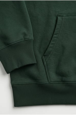Unisex DesenKelebekk Baskılı Oversize Hoodie Kapüşonlu Sweatshirt