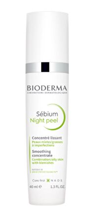 Bioderma Sebium Night Peel 40 ml Cilt Serumu