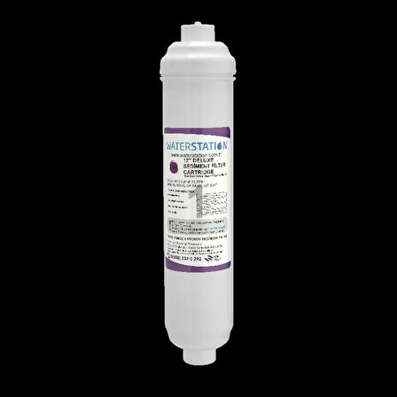 1 - Sediment Filtre (SPUN)