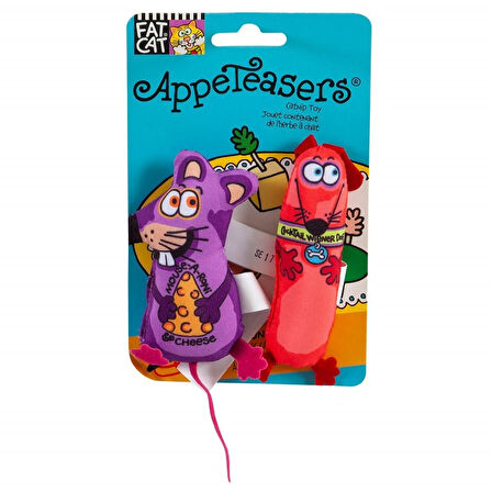 Fat Cat Classic Appeteasers 2'li Fare 10X10X3 Cm