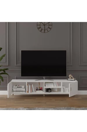 Tv Ünitesi Beyaz T-09