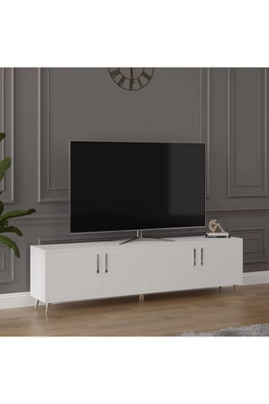 Tv Ünitesi Beyaz T-01