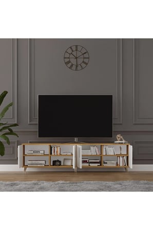 Tv Ünitesi Beyaz & Petra T-03