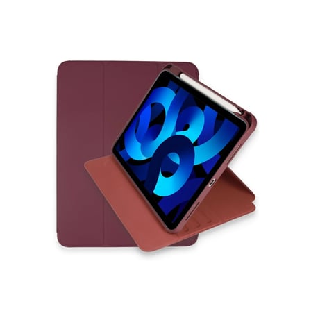 Apple iPad Pro 11 (2021) Kılıf Starling 360 Kalemlikli Tablet Kılıf - Mor