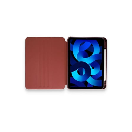 Apple iPad Pro 11 (2021) Kılıf Starling 360 Kalemlikli Tablet Kılıf - Mor