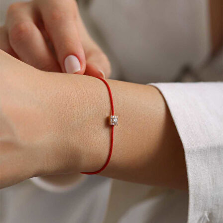 Tektaş İpli Bileklik