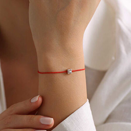 Tektaş İpli Bileklik