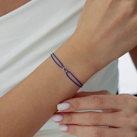 Yay Burcu Tanzanite İpli Bileklik