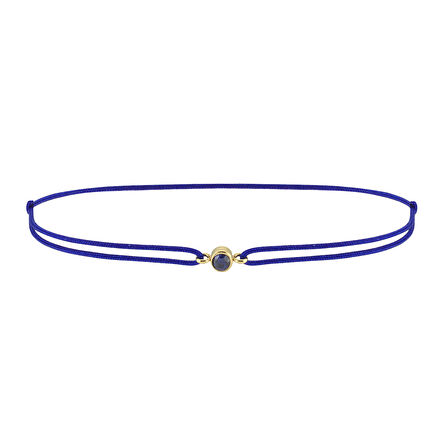 Yay Burcu Tanzanite İpli Bileklik