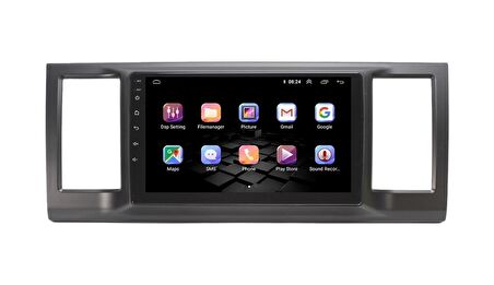 Volkswagen Caravelle (2015-2020) Uyumlu Android Multimedya Sistemi – 4 Çekirdek İşlemci, 4GB RAM, 64GB Hafıza, CarPlay & Android Auto, Geri Görüş Kamerası
