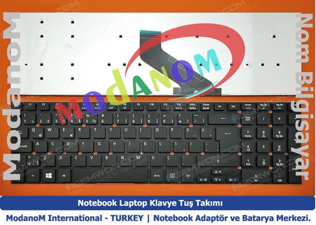 Acer Aspire E1-731 Klavye Türkçe Siyah