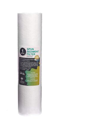 Ihlas Su Arıtma Cihazı Filtresi 3'lü Ön Filtre Paketi 1 Mikron Sediment Filtreli