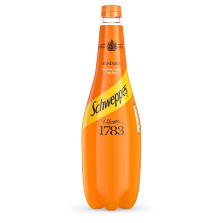 Schweppes Mandalina Aromalı Gazlı İçecek 1 Lt X 6 Adet