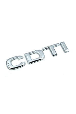 OPEL CORSA C CDTI YAZISI