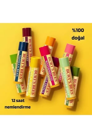 Burt's Bees Balmumu (%100 Doğal) Dudak Balmı 0.15 oz 4.25 gr