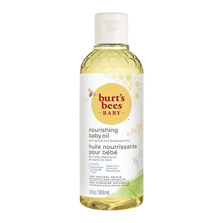 Burt`s Bees Besleyici Bebek Yağı 147,9 ml