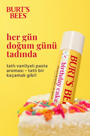 Birthday Cake Blister Dudak Bakım Kremi