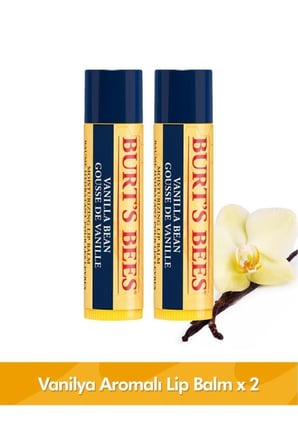 Vanilya Aromalı Dudak Bakım Kremi 2x4,25 gr