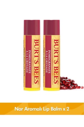 Nar Aromalı Dudak Bakım Kremi 2x4,25 gr