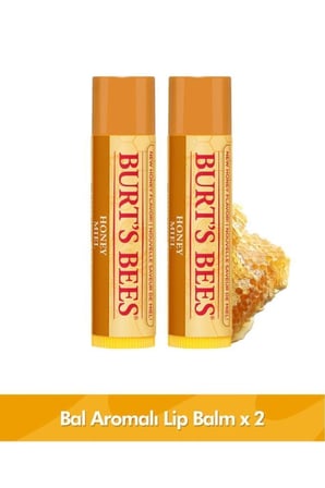 BlisterAmbalaj 2 Adet Bal Aromalı Dudak Bakım Kremi 4,25 gr