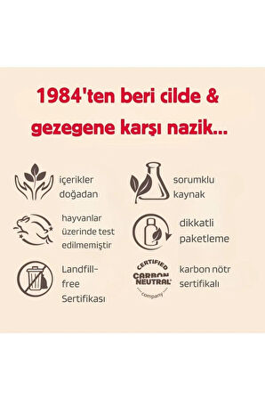 Burt's Bees Temizleme, Makyaj Çıkarıcı Havlular ( Gül Suyu) 30 Adet 144.5gr