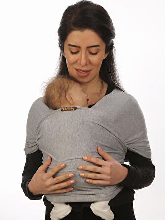 Bebek Sling Kanguru Esnek Wrap Sling Bebek Taşıma Şalı