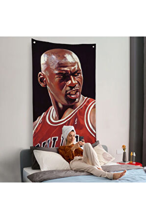 Michael Jordan Duvar Örtüsü-7928